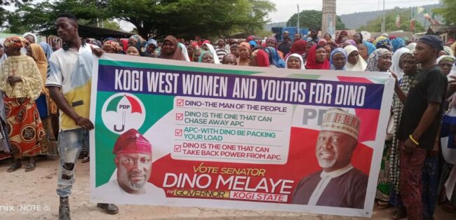 Kogi women Dino