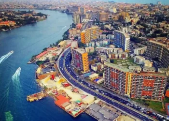 Lagos wealthiest cities