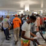 Niger Republic returnees