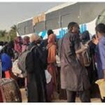 Nigerian students, Sudan crisis
