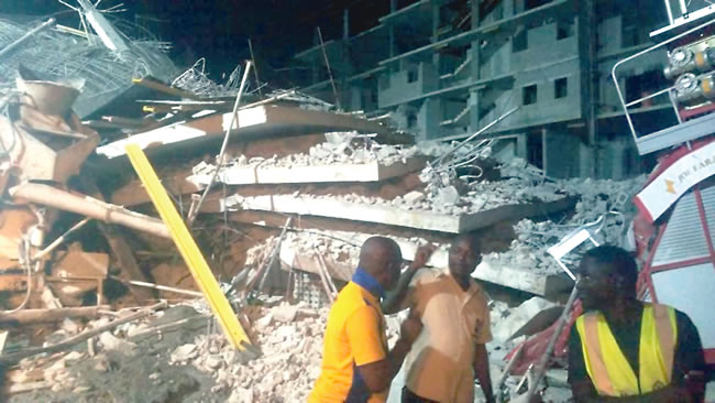 building collapse