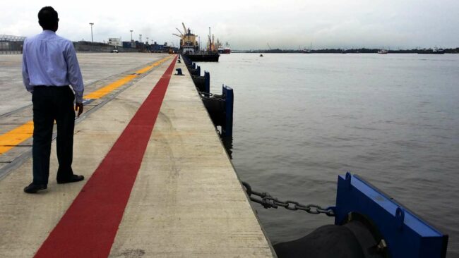 Benin port