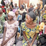 released Chibok girls ,