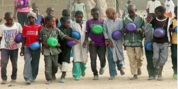 Street children