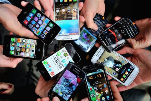 Telephone users