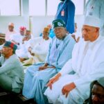 Buhari Tinubu Jumat