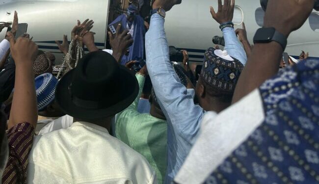 Breaking Tinubu Returns To Nigeria Ahead Of May 29 Swearing In Breaking Tinubu Returns To Nigeria Ahead Of May 29 Swearing In