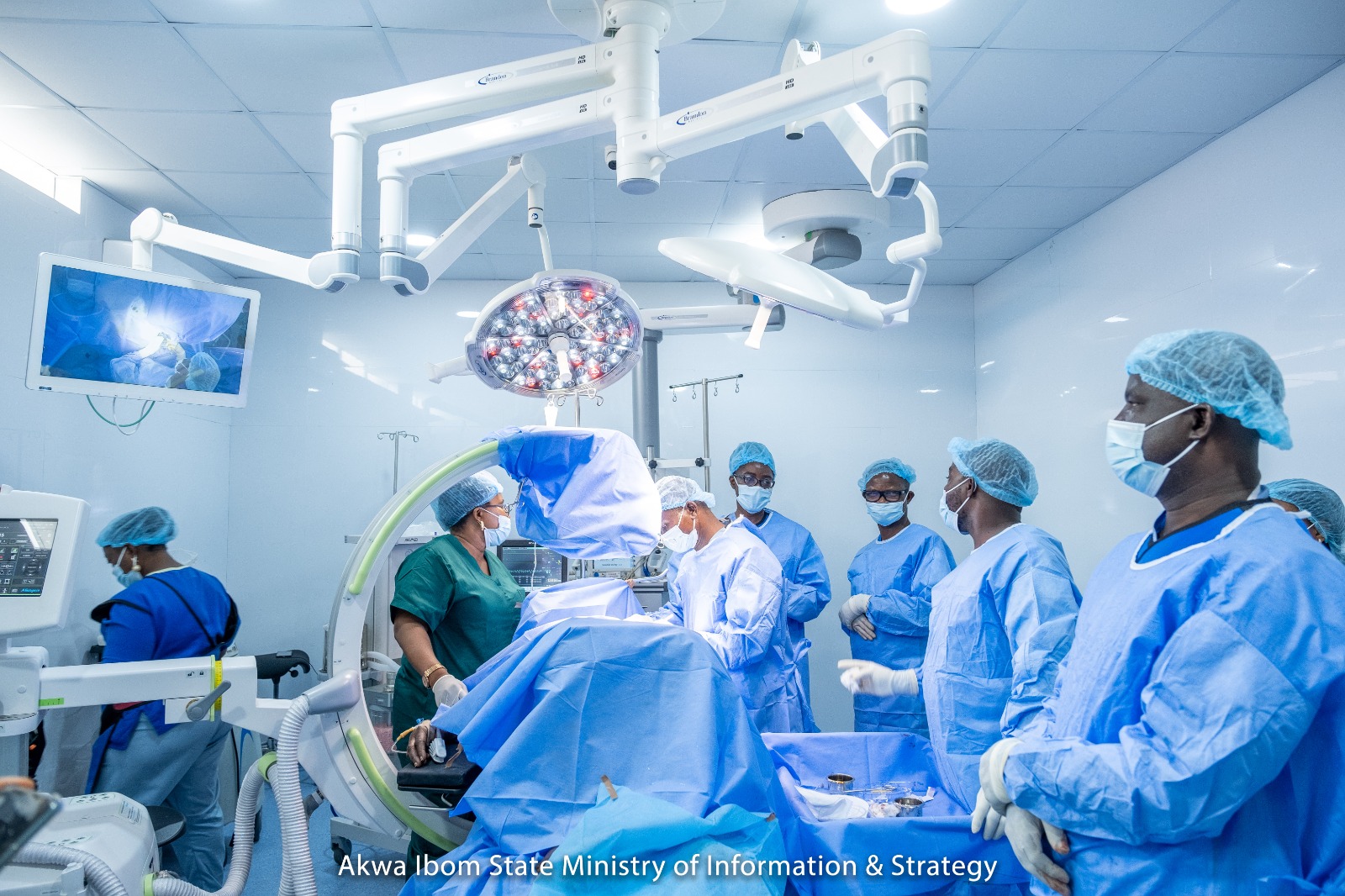 Akwa Ibom records more success in Transvenous Cardiac Pacemaker Surgery