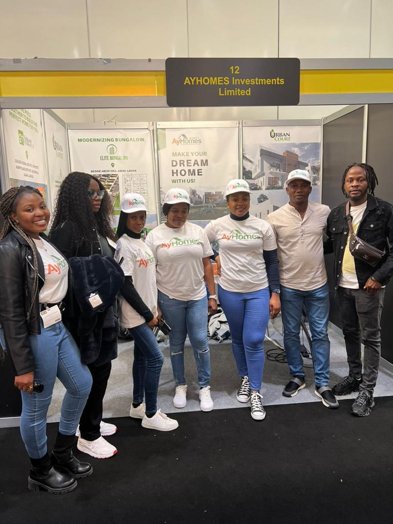 AYhomes and Properties: A resounding success at UK property exhibition investor show