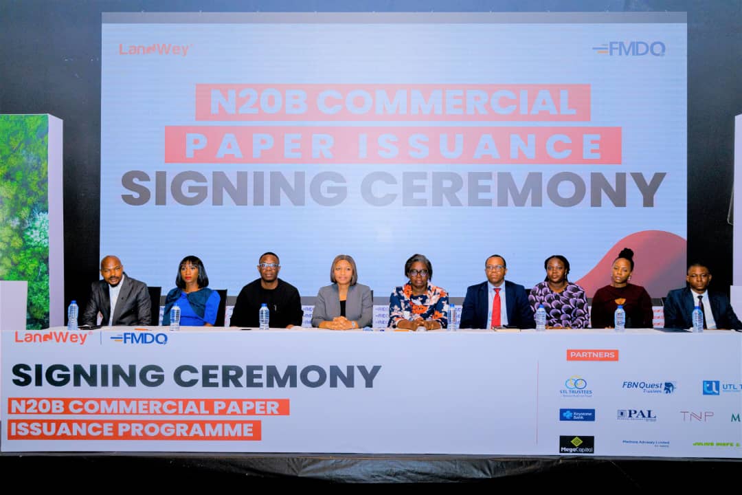 LandWey floats N20bn Commercial Paper in fresh expansion drive