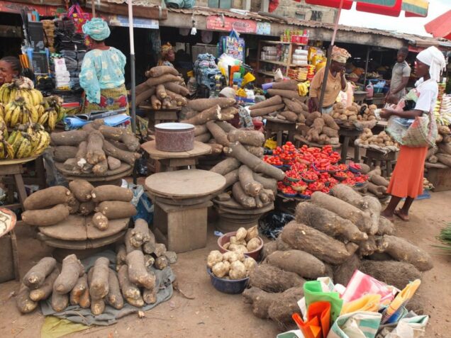 Food inflation naira