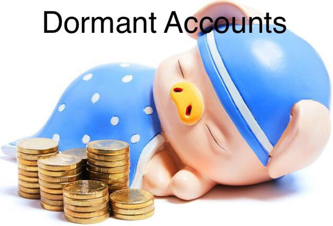 dormant accounts