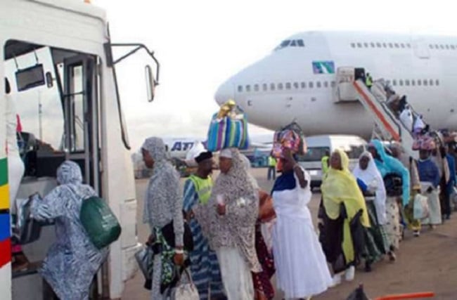 NAHCON Zamfara pilgrims