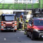 Bridge collapse