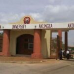 Adekunle Ajasin VC , AAU governing council, Shun cultism, other social vices, VC advises AAUA students