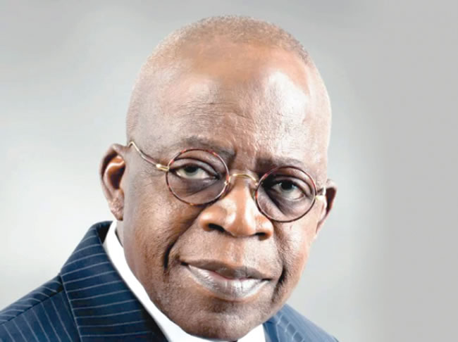 Senate presidency Tinubu