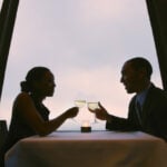 boy and girl out dating