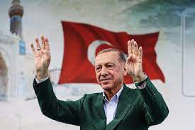 Turkey's President, Erdogan wins re-election after runoff