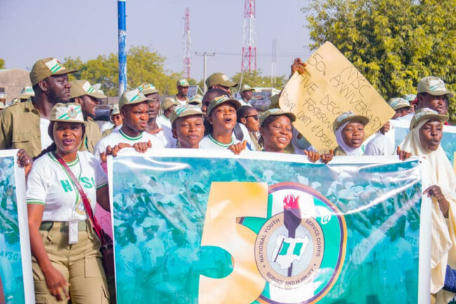 NYSC Gombe