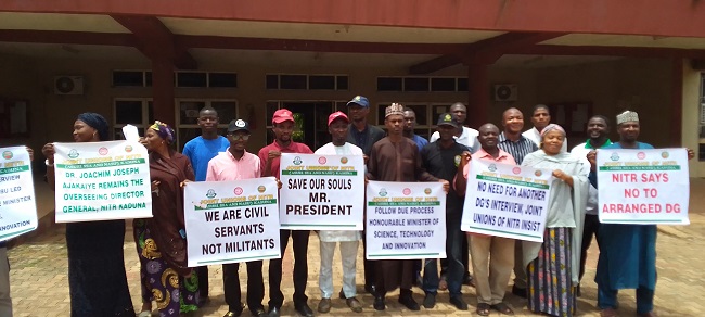 NITR workers