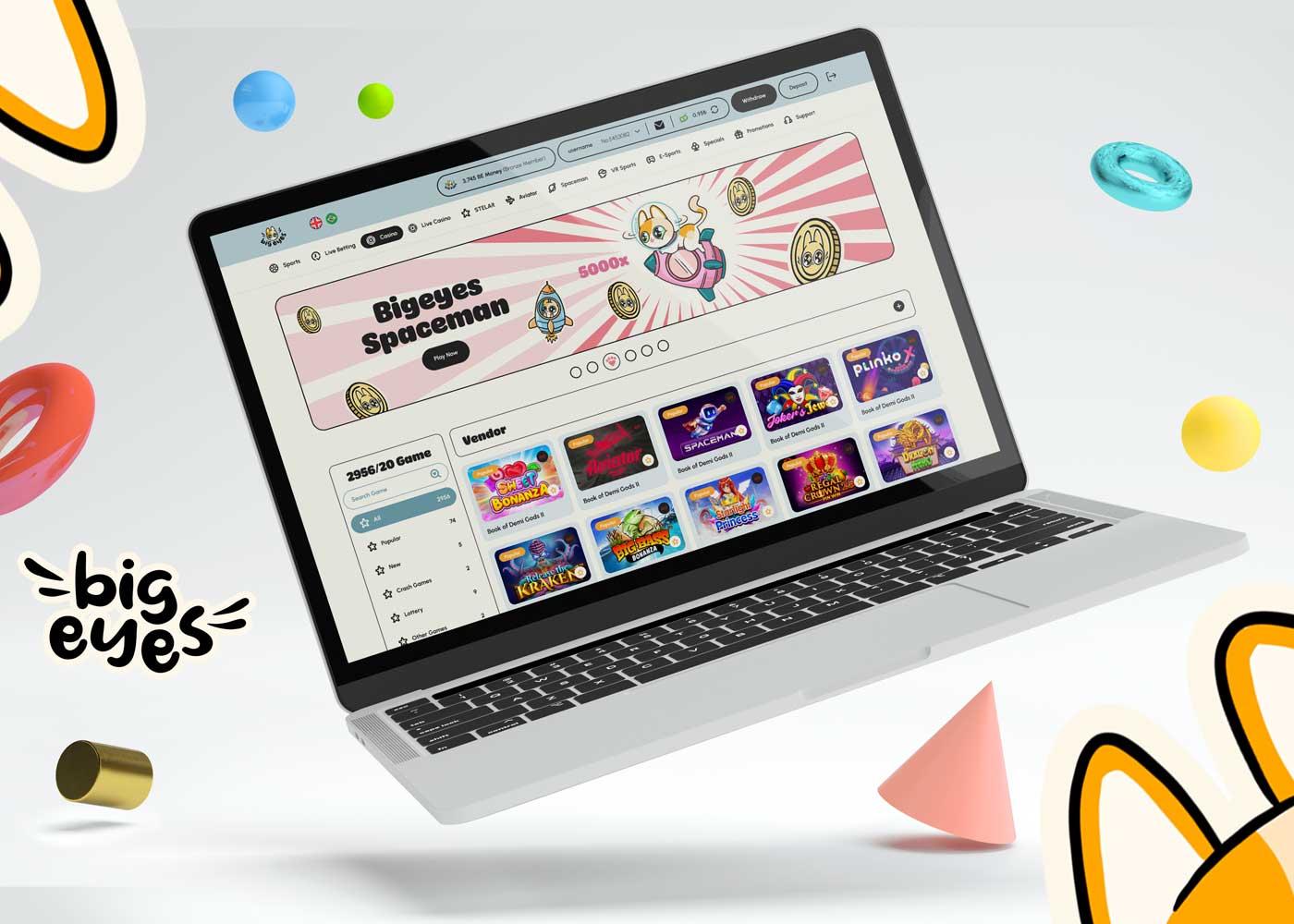Introducing One Of The Best P2E Crypto Gambling Projects: Big Eyes Coin!