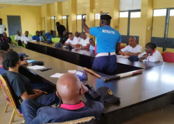 NSCDC Oyo officers
