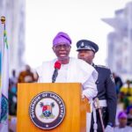 Sanwo-Olu, Oath of office