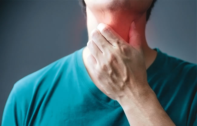 throat