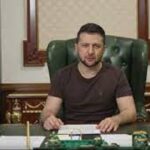 Ukrainian President hints at ceasefire plan war ends or not, Zelensky to address UK cabinet, Zelensky fires head of bodyguard, military aid package to Ukraine, Zelensky condemns Iranian attack, Ukraine opens, embassies in Africa Ukraine lowers mobilisation age, Zelensky, counter-offensive, The Hague