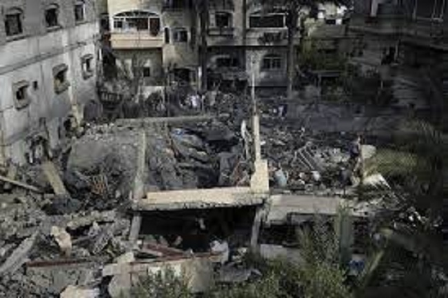 air strike