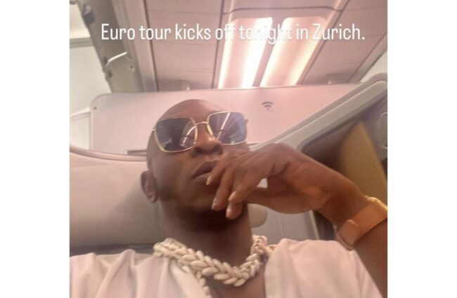 After release from detention, Seun Kuti jets to Switzerland for Europe tour - Tribune Online