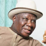 PANDEF leader Edwin Clark