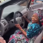 Iya Gbonkan's new car