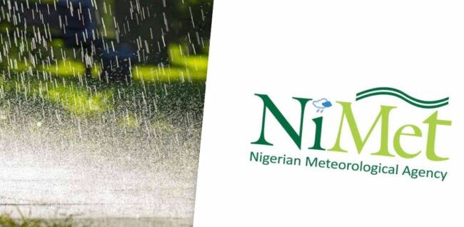 NiMet forecasts, NiMet rainfall