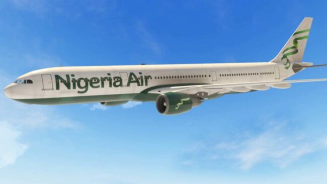FG must not jettison Nigeria Air project