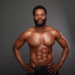 Celebrity coach Oyedepo Joshua storms internet with his impossible abs structures