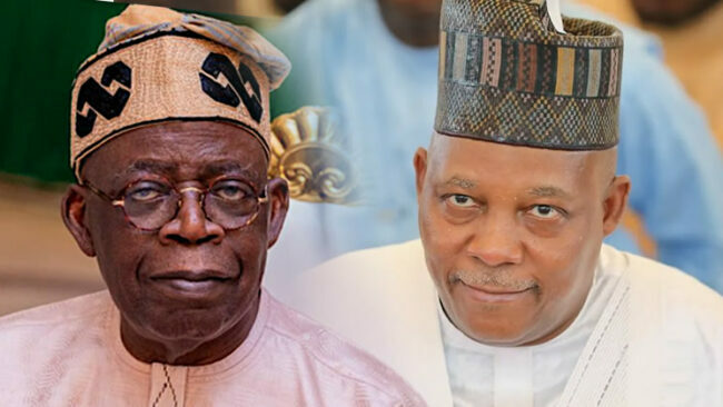 Tinubu Shettima