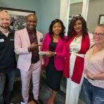 Joseph Nantomah redeems Pledge, rewards Researcher from Bowie state university with ,000