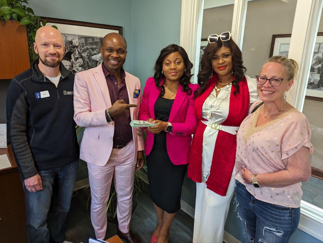 Joseph Nantomah redeems Pledge, rewards Researcher from Bowie state university with $10,000