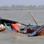 boat mishap
