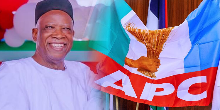 APC Crisis Deepens As Gololo Joins Calls For Senator Adamu's Resignation