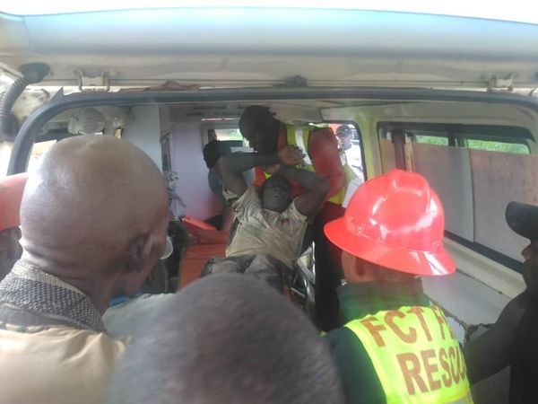 Abuja collapse