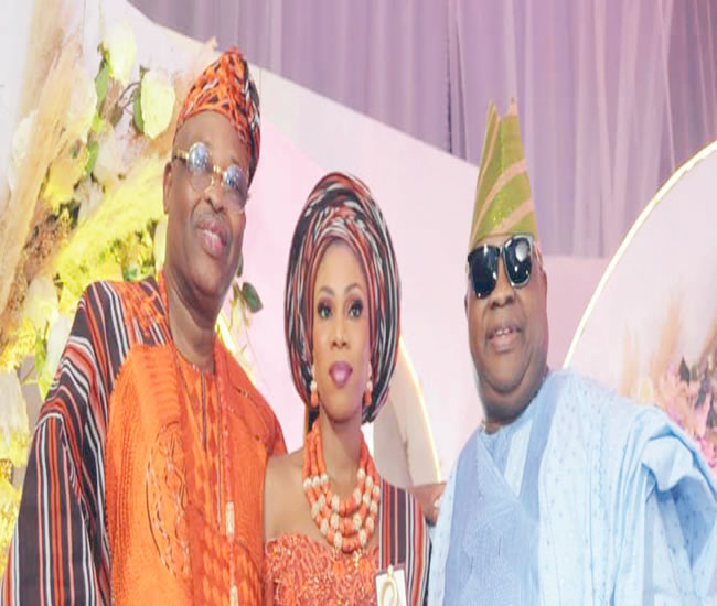 Between Governor Adeleke