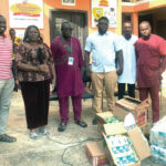 Edo NMA donates food items