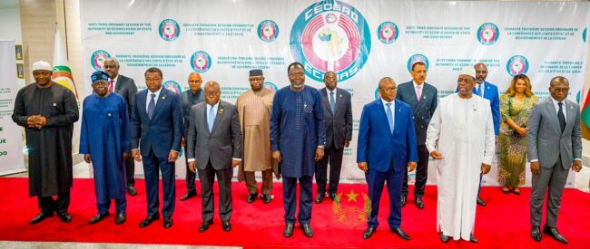 ECOWAS leaders