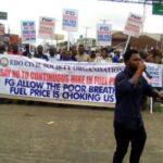 Edo protest