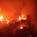 Fire guts Christ Apostolic Church, FCT minister of state's residence, Fire