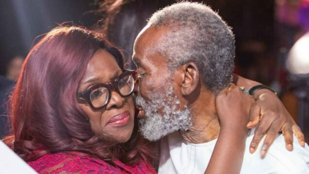Joke Silva husband