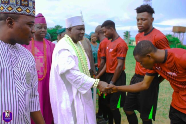 Kwara monarch sports