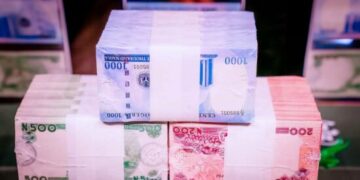 mint naira notes